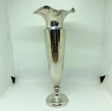 Antique Sterling Silver Specimen Vase est. 73g+ Birmingham 1913