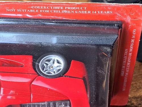 Ferrari F50 1:43 Official Licensed Product Red - Bild 8 von 15