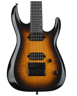 Jackson Pro Plus Series DK Modern EverTune 7 Electric Guitar - Gold Sparkle