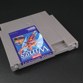 Legendary Wings | NES | Tested & Working | Game Cartridge Only
