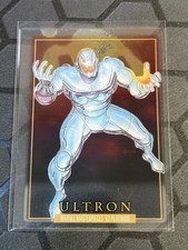 2024 SkyBox Marvel Masterpieces 92 Platinum Ultron #98 Clear Cut
