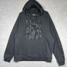 Taylor Swift The Eras Tour Official Merchandise Pullover Hoodie Gray Large