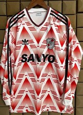 Camiseta River Plate 1994 visitante para hombre LS