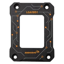 AAAwave LGA1851 CPU Contact Frame Anti-Bending Bracket for Intel 15th Gen Black