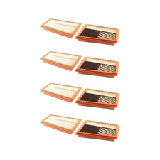 Air Filter (4 Pack) For Mercedes-Benz E350 ML350 GL350 ML320 E320 R350 GL320