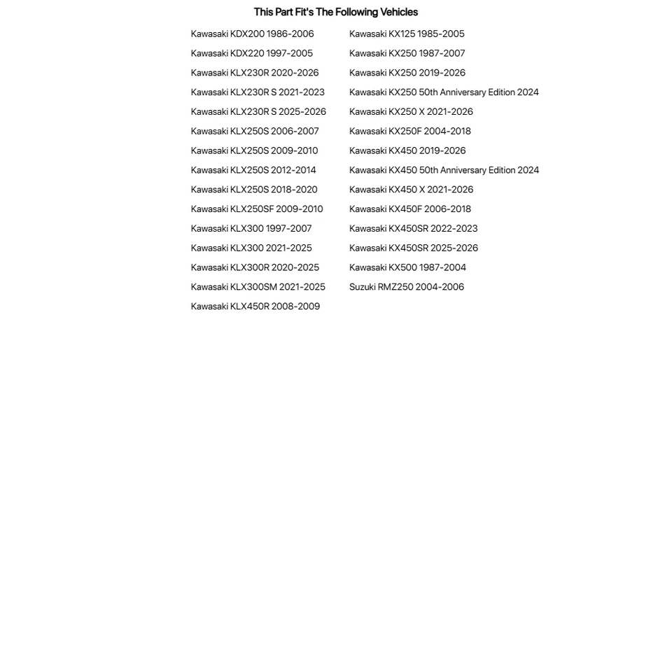 Piñón trasero de aluminio Vortex 520 50 dientes verde para Kawasaki KX450SR 2022-2023 Foto 2 de 2