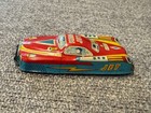 1950’S Japanese “KING JET” X-300 Tin Plate Toy Car Japan — photo 6