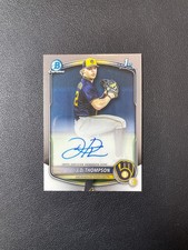 2025 Bowman Draft #CPA-JT J.D. Thompson 1st Prospect Chrome Auto BJSXL