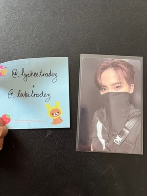 ateez jongho the world ep. fin will  pc photocard kpop 