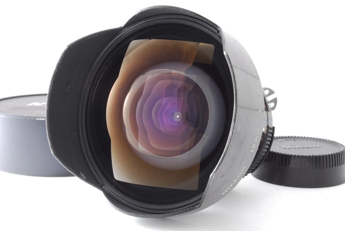 Nikon 15mm Focal Camera Lenses for sale | eBay