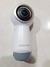 Samsung - Gear 360 Real 360 Degree 4K VR Camera SM-R210NZWAXAR Used