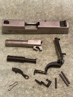 Taurus PT 138 Millennium Pro 380ACP Parts Lot   Slide Trigger Ect.402606
