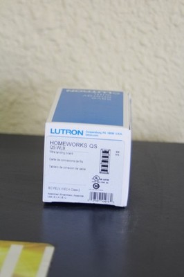 Lutron Homeworks QS Wire Landing Board QS-WLB￼