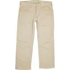 Levi's 559  Herren Beige Straight Relaxed  Jeans W35 L28 (72507)