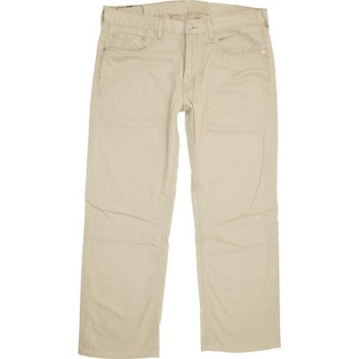 Levi's 559  Herren Beige Straight Relaxed  Jeans W35 L28 (72507)