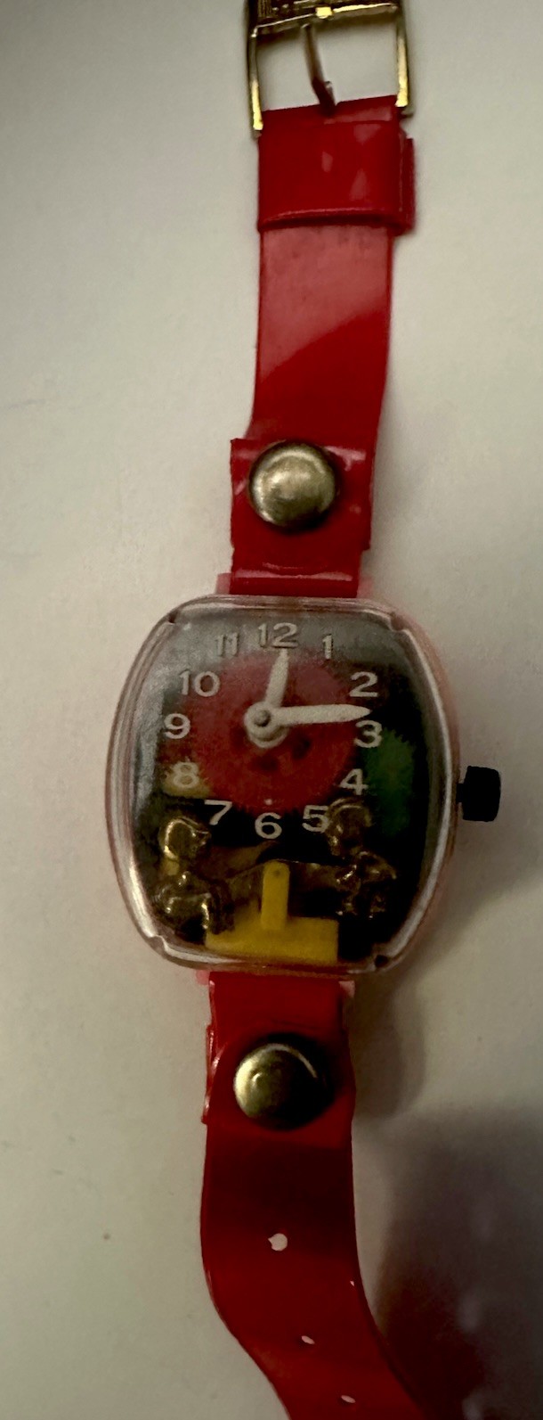Merry Teeter Totter Vintage Watch 70's Made in the USA - Merry Manufacturer
