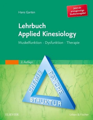 Lehrbuch Applied Kinesiology StA | Muskelfunktion - Dysfunktion - Therapie