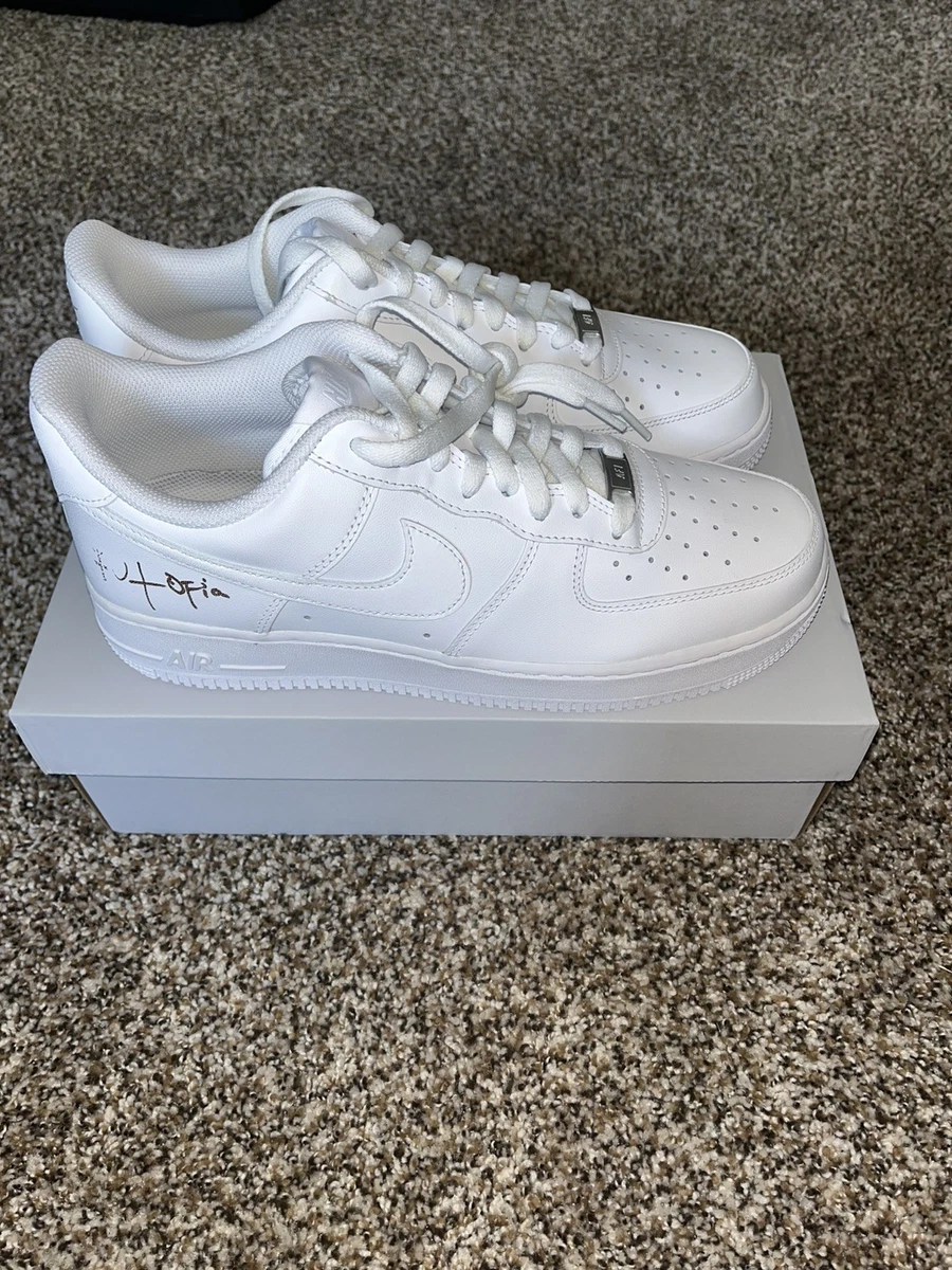 Nike Air Force 1 Travis Scott Utopia 新品 Nike Travis Scott x Air Force 1 Utopia for Sale | Authenticity