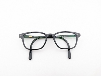 MODO Eyeglasses Frames Only, MC 036, 50-19-150, Black, Made in Japan