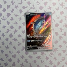 Dondozo Scarlet & Violet Base Illustration Rare Pokemon 207/198 on eBay