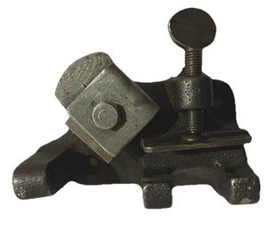 Vintage Small Pipe Vice To Hold Copper, Etc. From Movement While Cutting/flaring