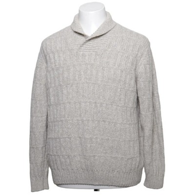 Emidio Tucci, Strickpullover, Größe: S, Grau, Acryl/Alpakawolle #WVB