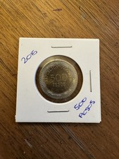 🟫BEAUTIFUL 2015 REPUBLIC OF COLOMBIA🟫 500 PESOS BIMETALLIC SERIES COIN 🟫