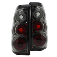 Smoke Fits 1999-2002 Chevy Silverado 99-06 Gmc Sierra 1500 2500 Tail Lights Lamp
