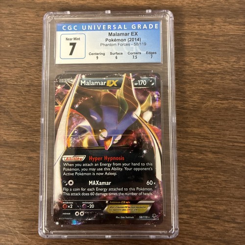 Malamar-EX graded CGC 7 for sale on eBay