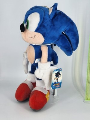 Sonic X Plush 2003 SEGA Sonic The Hedgehog Sonic Adventure VERY