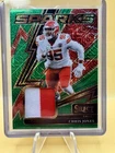 2025 Panini Select Football Green Chris Jones #SPK-CJS