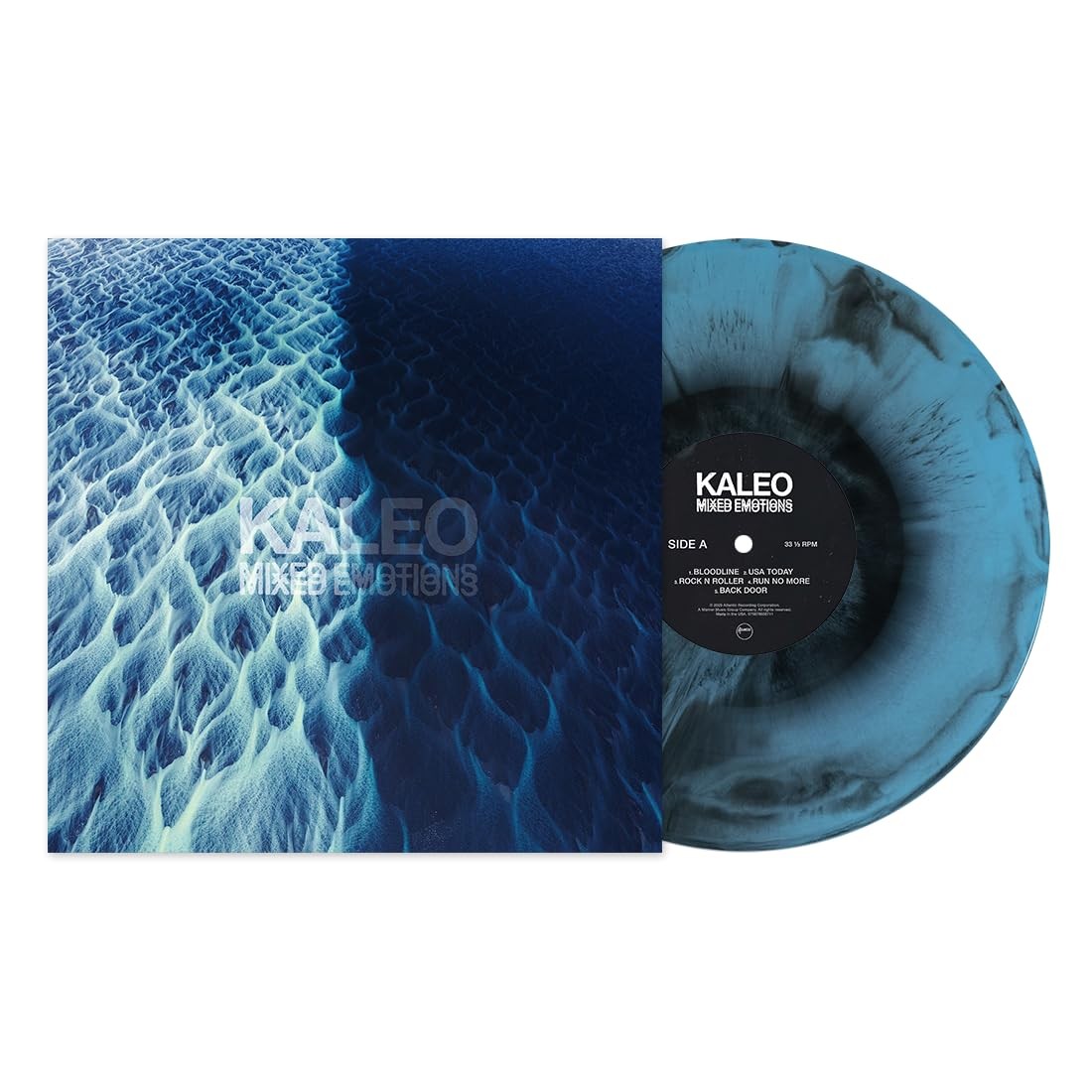 Kaleo Mixed Emotions (Coloured Vinyl) LP Vinyl NEW