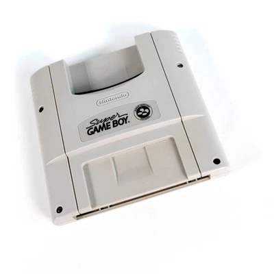 Adaptateur Super Game Boy Nintendo Super Famicom SFC SNES SHVC-027 Jap Japan 7 - Photo 1/4