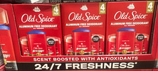 Old Spice Swagger Aluminum-Free Deodorant Stick with Antioxidants, 4 Pack