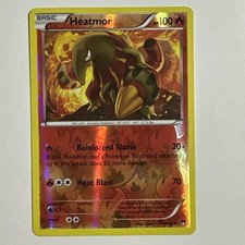 Heatmor 15/122 Reverse Holo Card XY BREAKpoint Pokemon TCG LP