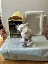 Precious Moments Birthday Series Age 4 May Your Birthday Be Gigantic 15970 Train