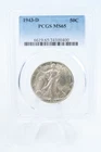 1943-D PCGS MS65 Walking Liberty Half Dollar Business Strike 50C