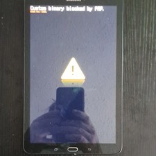 Samsung Galaxy Tab E SM-T560NU 16GB Wi-Fi Tablet Black Built-In Rear Camera