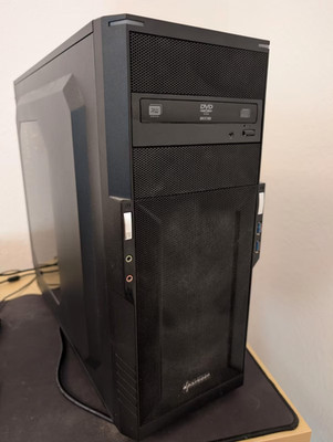 Alter Gaming PC (Desktop-PC Intel i7, GTX 1050 Ti, 16 GB RAM, 2 T