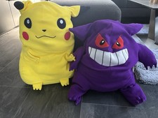 Pokémon Kuscheltier Pikachu Und Gengar Groß (50 cm) Aus Der Kindheit (über 20)