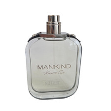 Kenneth Cole Mankind EDT 3.4 oz 100ml Men Cologne Tester New White Box  Cap NIB