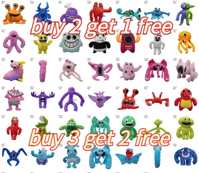 Garden Of Banban Plush Toy Jester Tall Victor Nabnab Evil Mascot Soft Toy Doll