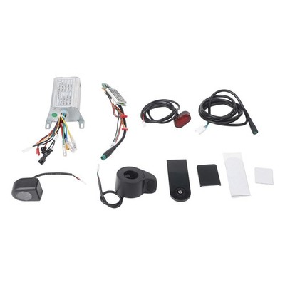 36V 350W Controller Set with Dashboard and Connecting Wires for Scooter