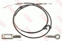 TRW Seilzug, Feststellbremse GCH707 FüR CitroËN Passend FüR Fiat Peugeot