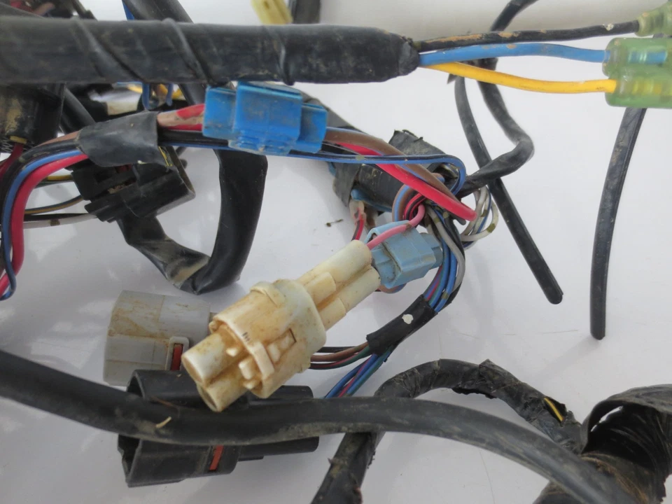 2005 Yamaha Rhino 660 usado OEM fio principal chicote de fios tear - extremidades - Imagem 3 de 4