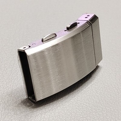 Premium 316L Edelstahl Uhrenarmband Deployant Schließe Faltschließe 18-22mm