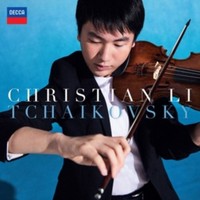 Christian Li - Tchaikovsky Violin Concerto - 1CD - F600Z