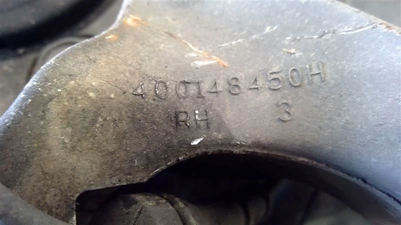 Nudillo de dirección delantero derecho Nissan Murano 2015-2017 OEM 400148450H Foto 4 de 4