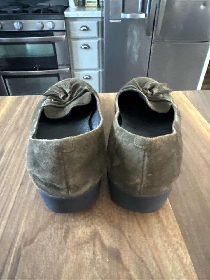 Fitflop Mujer Informal Preppy Gamuza Mocasín Sin Cordones Zapatos Borla Talla 11 Foto 4 de 4