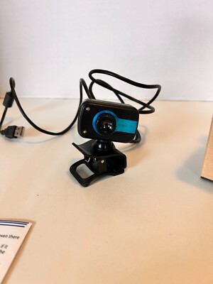 Full HD Web Camera w/Box and Manual Used